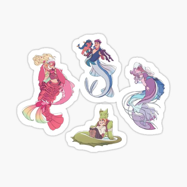 Couple Pack She-Ra (MerMay) Sticker