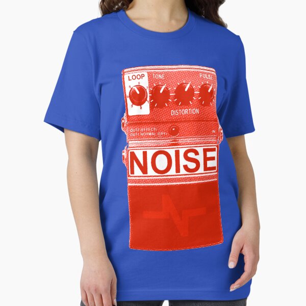Item preview, Noise pedal - red - designed and sold by Johnny King.