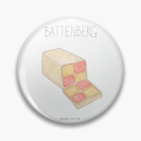 Item preview, Battenberg Cake designed and sold by mandalouise.