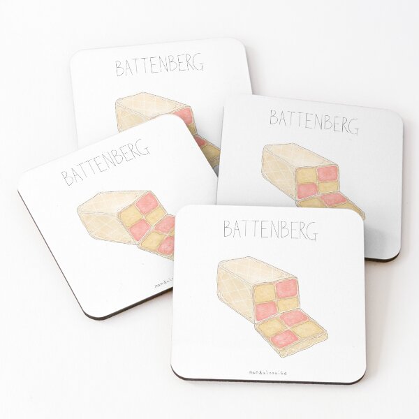 Item preview, Battenberg Cake designed and sold by mandalouise.