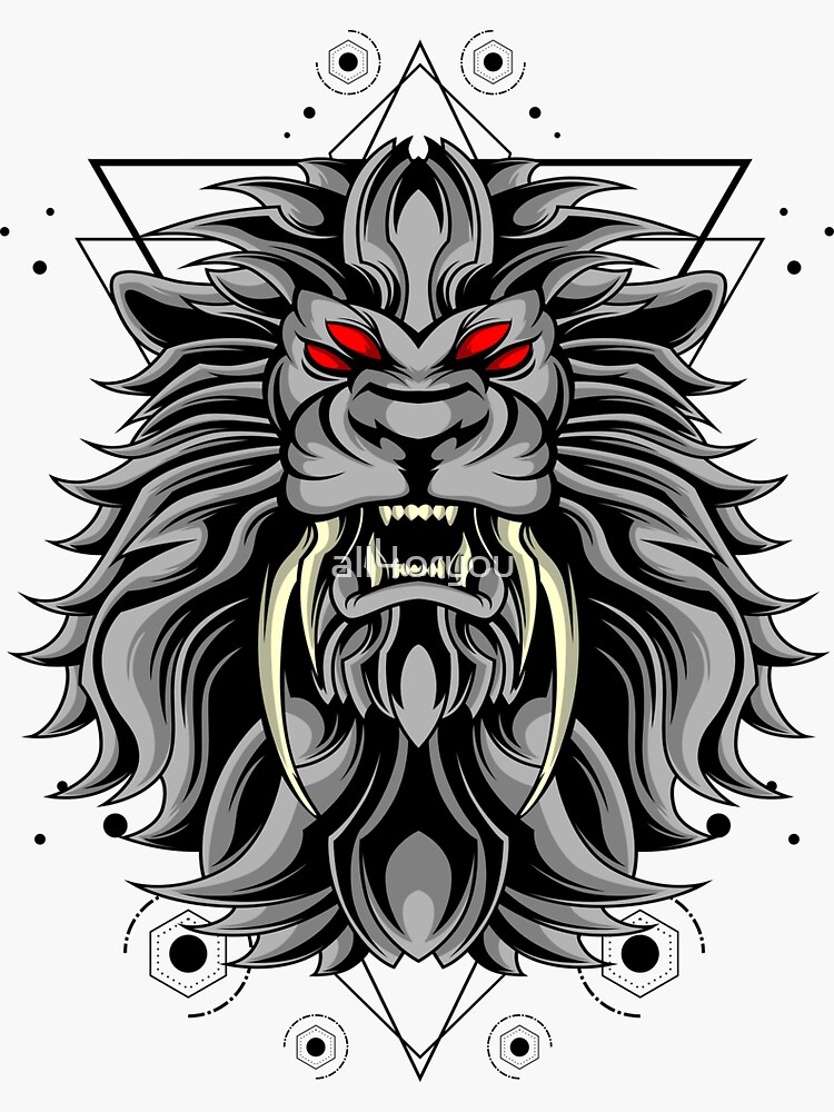 Lion Tattoo Designs On Thigh - Temu