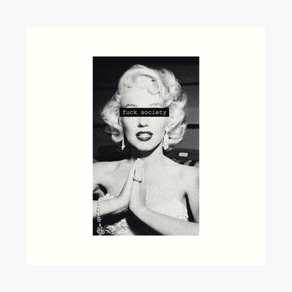 Item preview, F* Society designed and sold by IsabelleBellino.