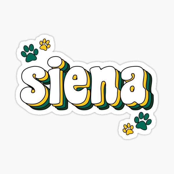 Siena Paws Sticker