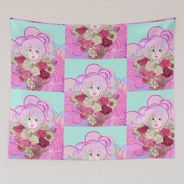 Item preview, Rose and her rose's designed and sold by Crazed-Art.