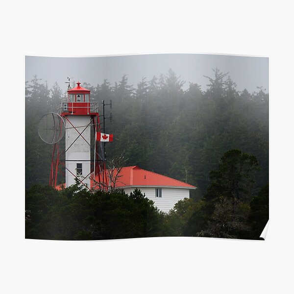 Friendly Cove - Nootka Sound, BC, Canada Poster