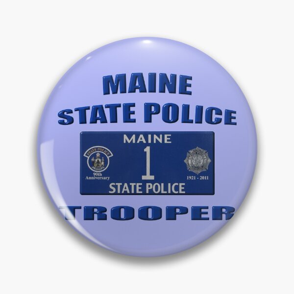Item preview, Maine State Police Trooper designed and sold by Lawrence Baird.