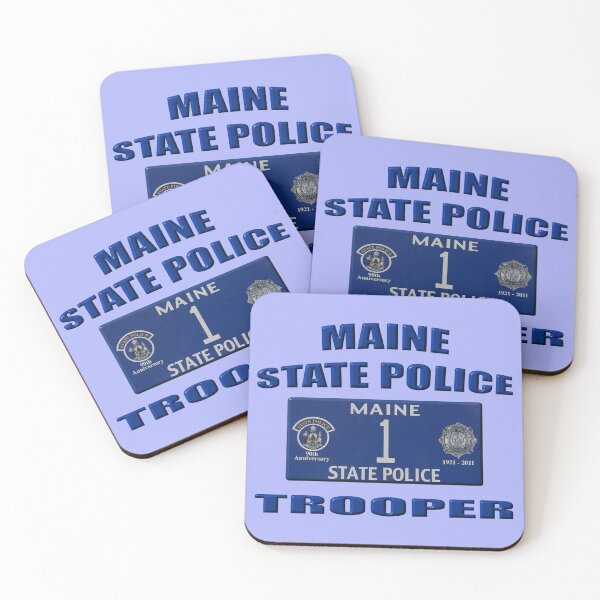 Item preview, Maine State Police Trooper designed and sold by Lawrence Baird.