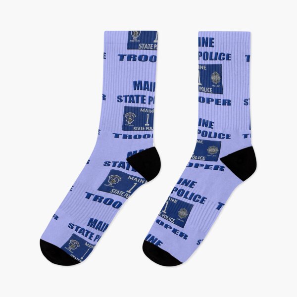 Item preview, Maine State Police Trooper designed and sold by Lawrence Baird.
