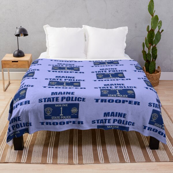 Item preview, Maine State Police Trooper designed and sold by Lawrence Baird.