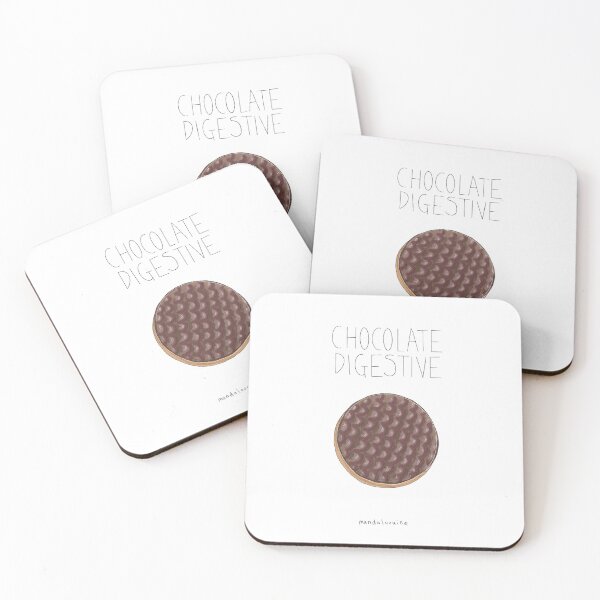 Item preview, Chocolate Digestive designed and sold by mandalouise.