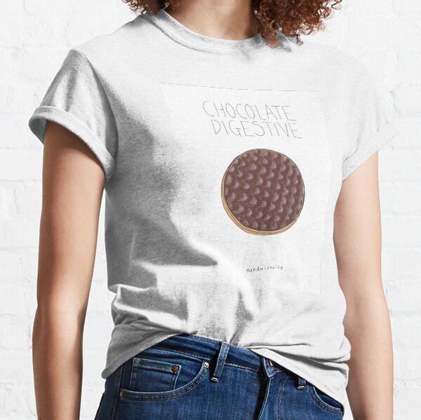 Chocolate Digestive Classic T-Shirt