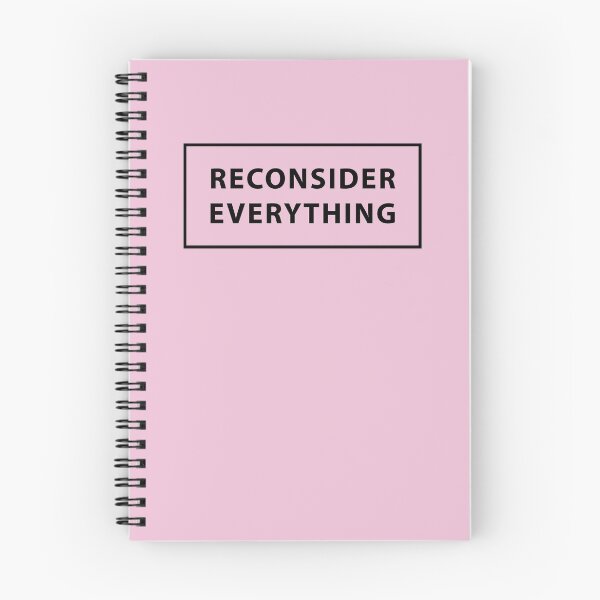 Item preview, Reconsider Everything Rethink Your Life And Society designed and sold by StudioTina.