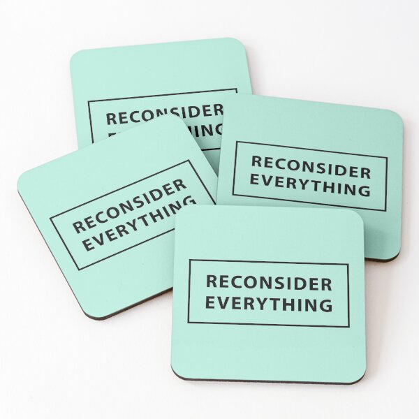 Item preview, Reconsider Everything Rethink Your Life And Society designed and sold by StudioTina.