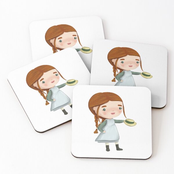 Item preview, Anne with an E - Anne of Green Gables designed and sold by wearandpaper.
