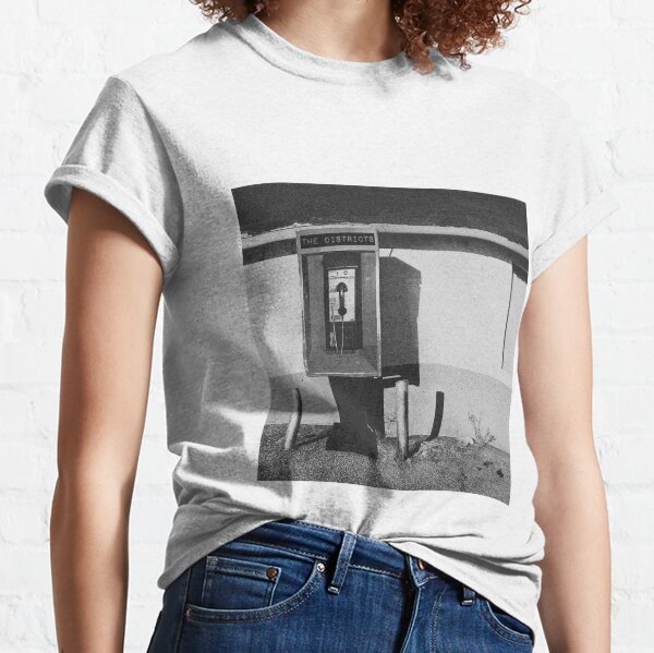 The Districts - Telephone Album Redesign  Classic T-Shirt