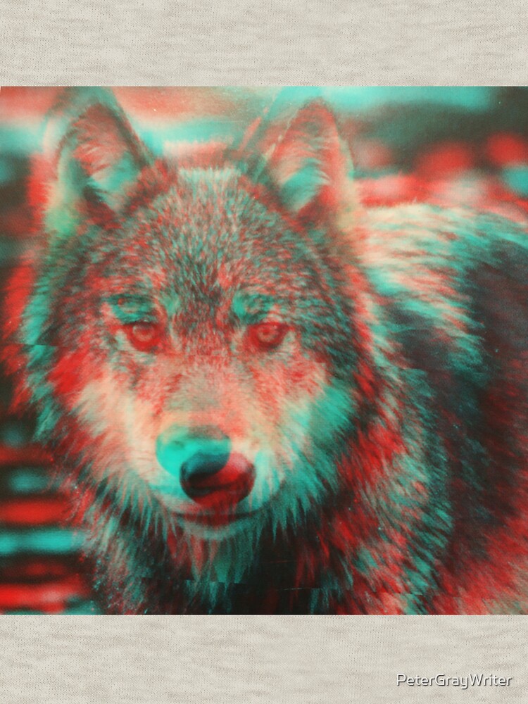 Wolf by PeterGrayWriter