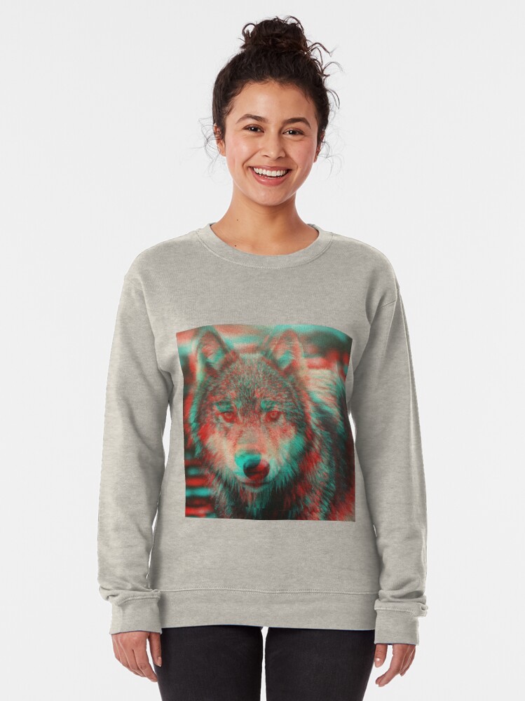 Alternate view of Wolf Pullover Sweatshirt