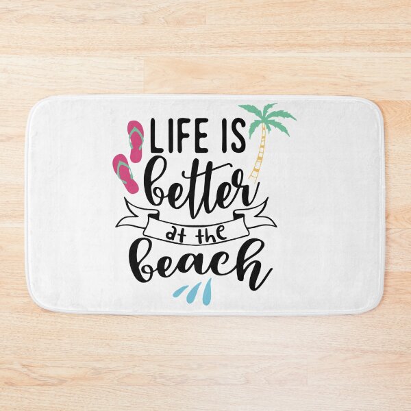 Item preview, Life Is Better At The Beach designed and sold by LADYGOODMOOD.