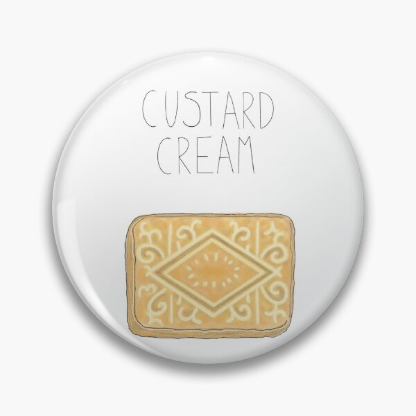 Item preview, Custard Cream designed and sold by mandalouise.
