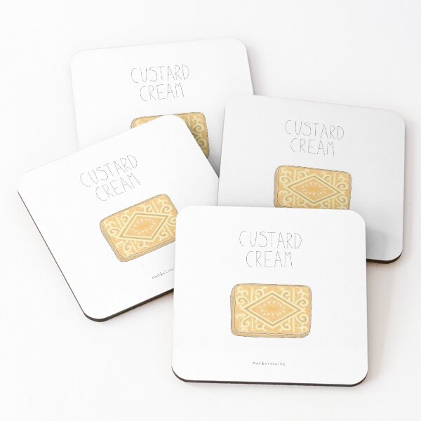 Item preview, Custard Cream designed and sold by mandalouise.