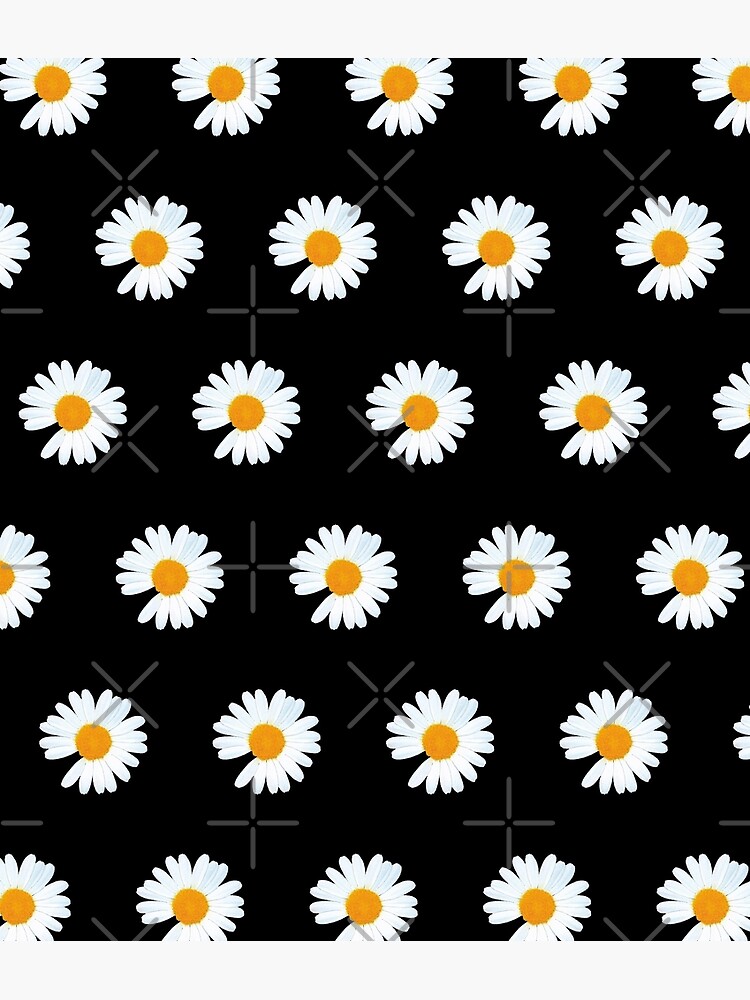 G-Dragon Peaceminusone Daisy Flower Pattern (Ania Mardrosyan