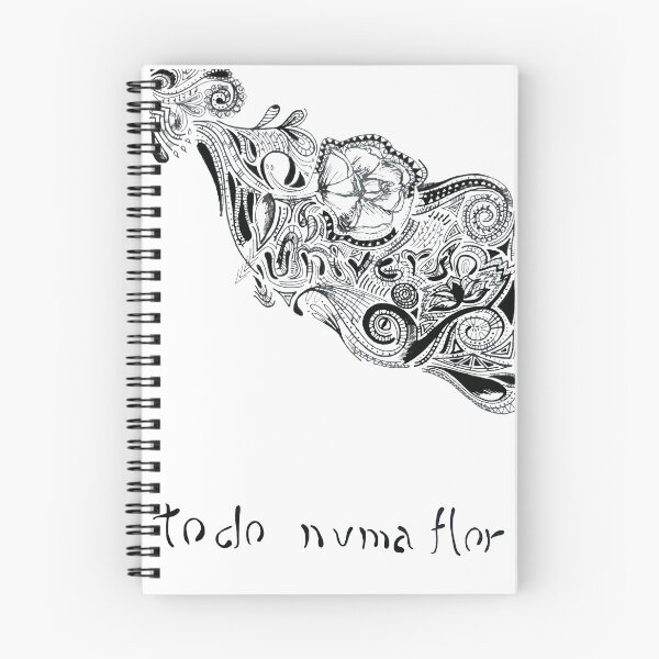 Item preview, O Universo todo numa flor designed and sold by louize.