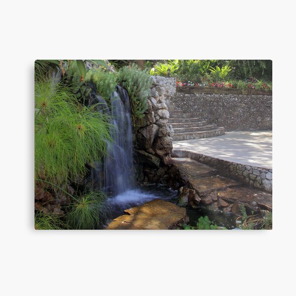 Calendar October Metal Print