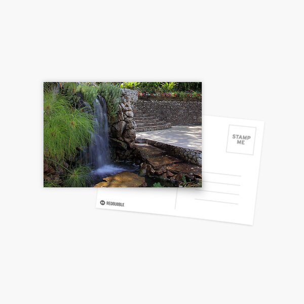 Calendar October Postcard