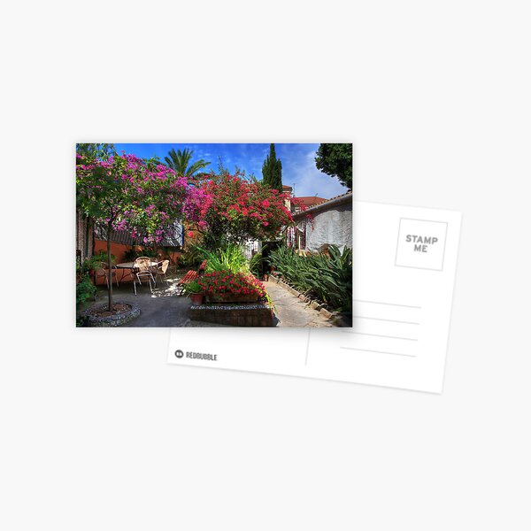 Calendar September Postcard