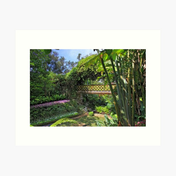 Calendar August Art Print