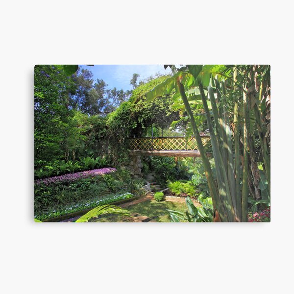 Calendar August Metal Print