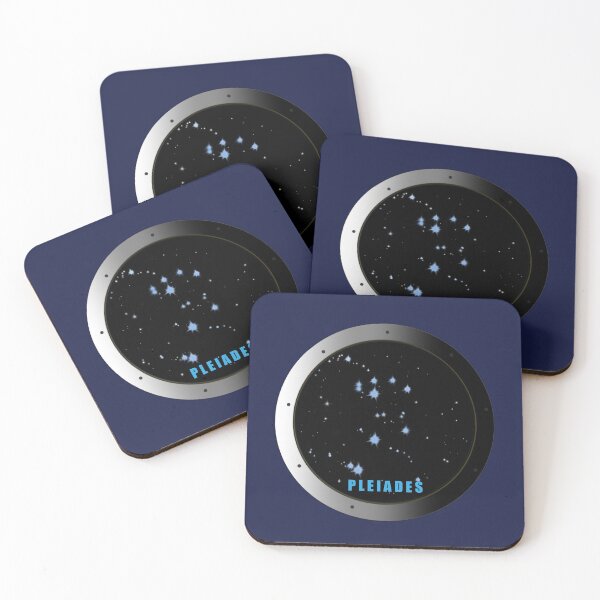 Item preview, The Pleiades star cluster. designed and sold by Geomoon.