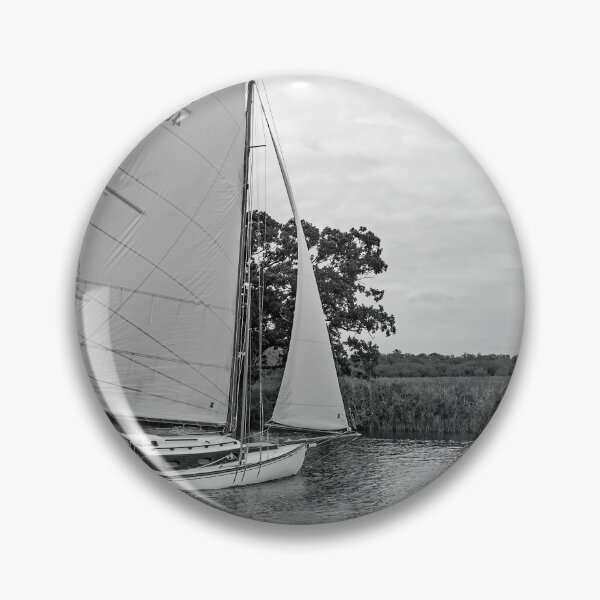 Item preview, Traditional sailing boat on the River Bure, Norfolk Broads designed and sold by yackers1.