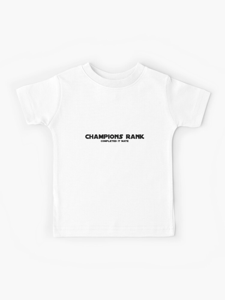 champion rainbow t shirt