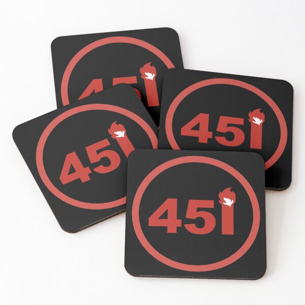 Item preview, Fahrenheit 451 designed and sold by AndrewCotten.
