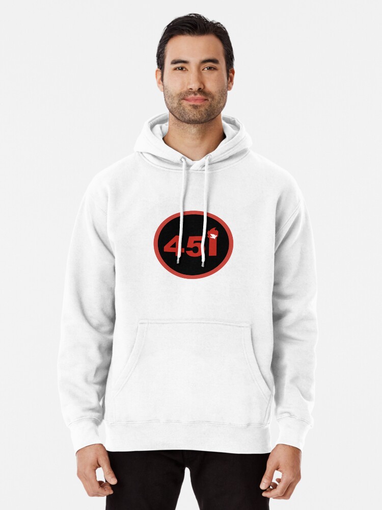 Off white fahrenheit 451 hot sale hoodie