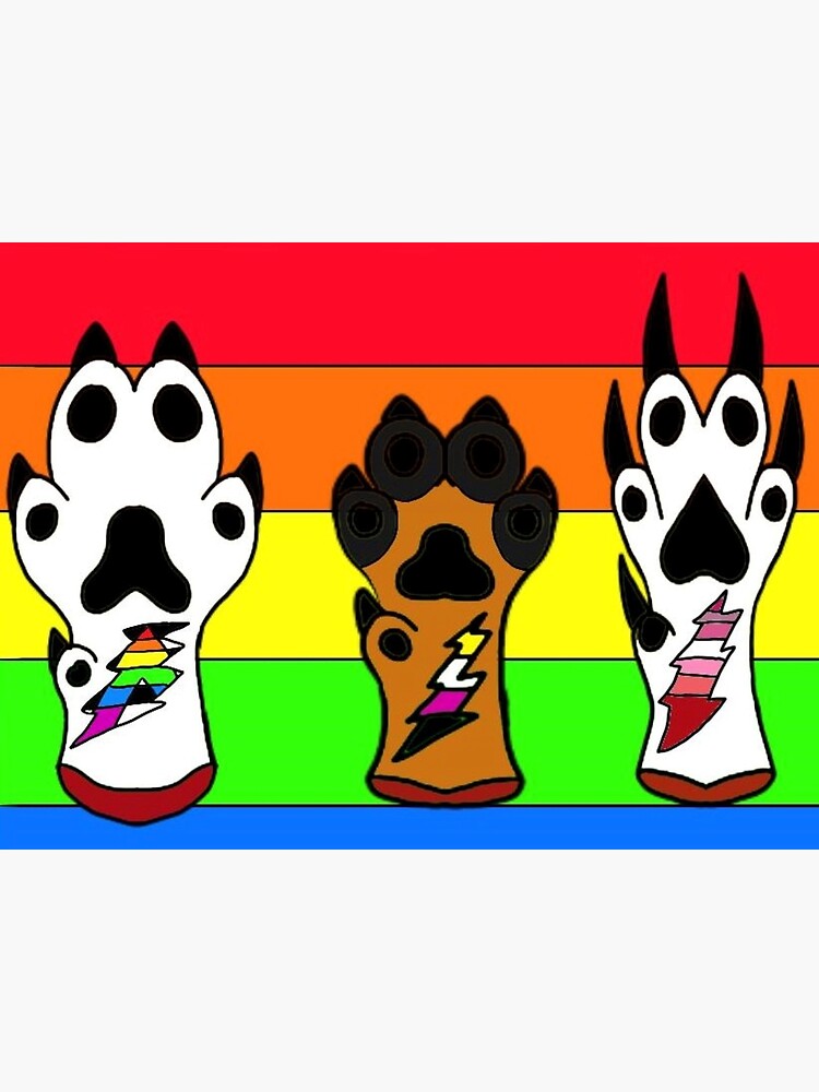 paws of pride pins