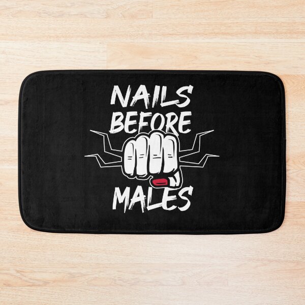Item preview, nails before males designed and sold by shirtystar.