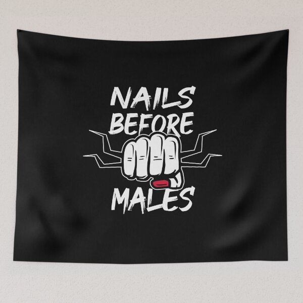 Item preview, nails before males designed and sold by shirtystar.