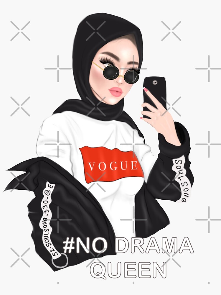 Muslimah Hijab, hijab cartoon girl HD phone wallpaper | Pxfuel