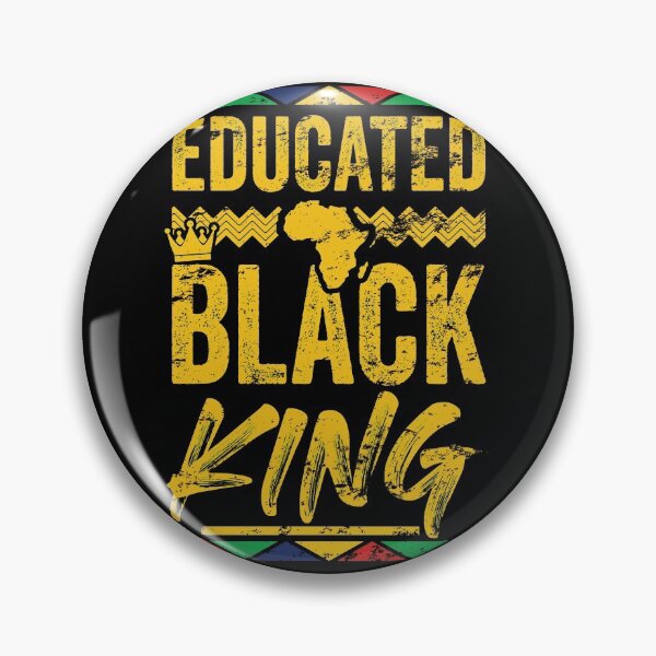 Item preview, Educated Black King Men designed and sold by BoldNewLook.