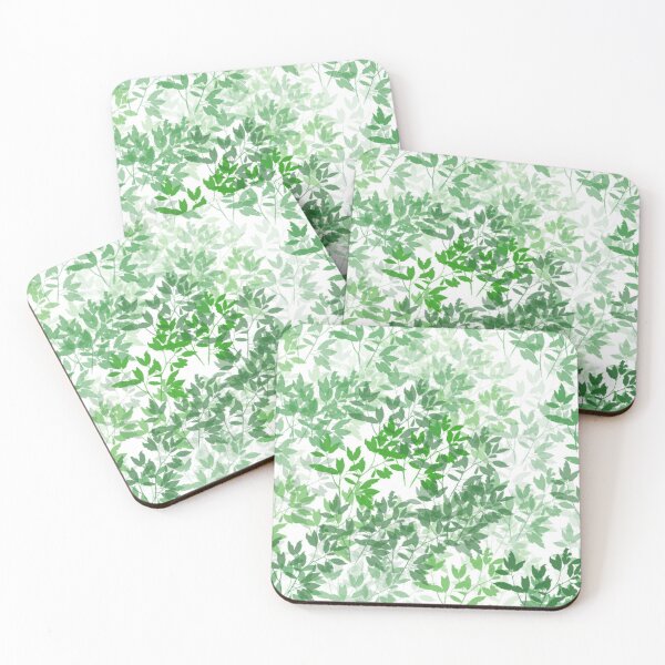 Item preview, Tropical Leaves Pattern designed and sold by Turkdesigner.