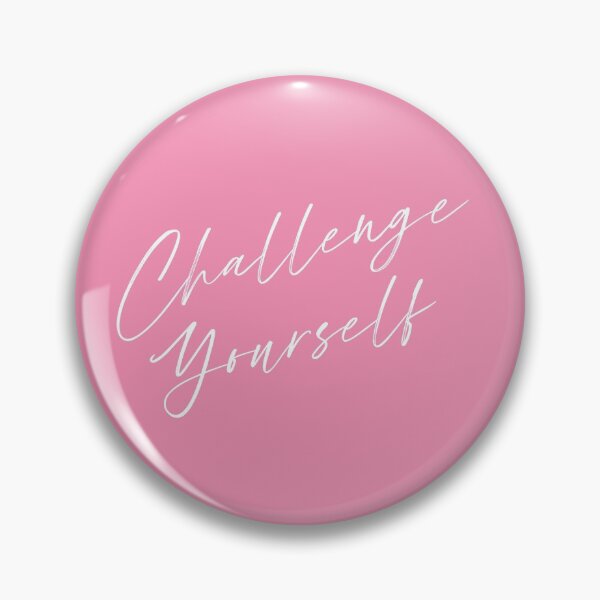 Item preview, Challenge Yourself designed and sold by npdstudio.