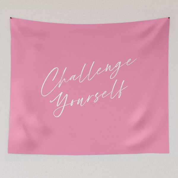 Item preview, Challenge Yourself designed and sold by npdstudio.