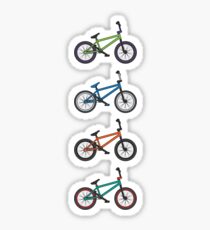 BMX ride 1 Sticker