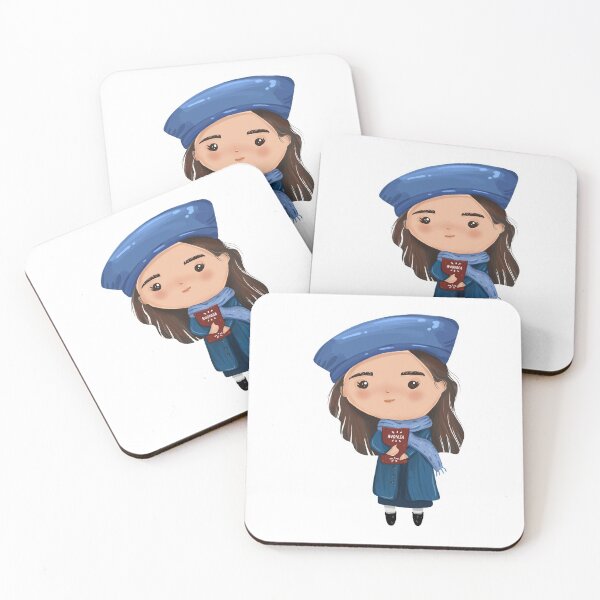 Item preview, Anne with an E - Anne of Green Gables - Diana Barry designed and sold by wearandpaper.