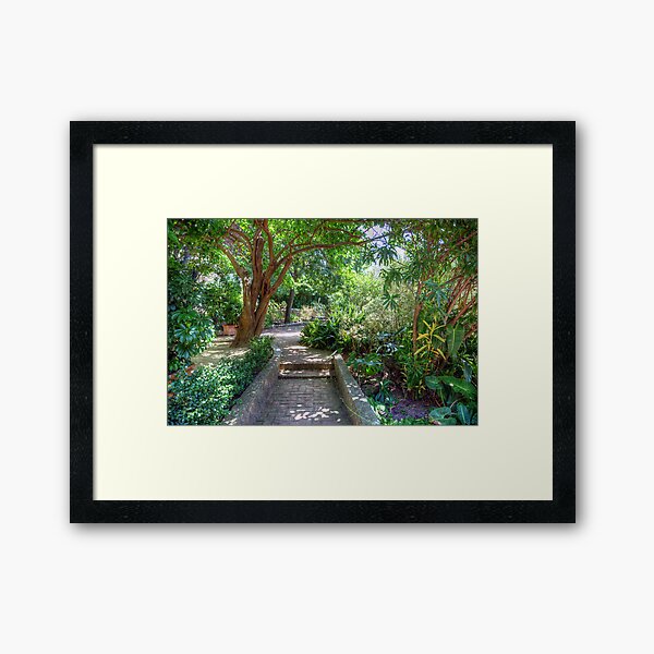 Calendar March Framed Art Print