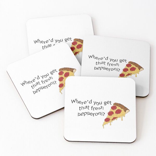 Item preview, Where’d you get that fresh pepperoni? designed and sold by nehakhushalani.