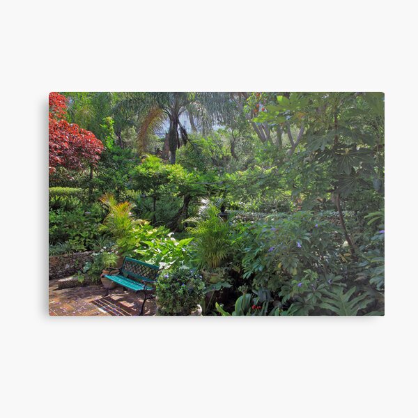 Calendar February Metal Print