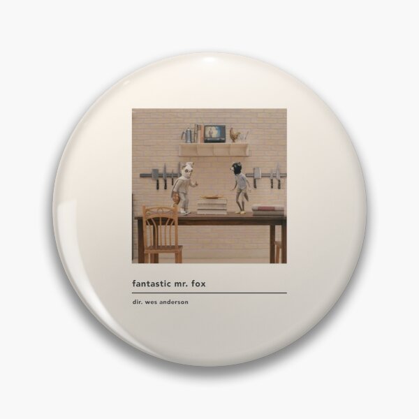 Item preview, minimalist fantastic mr fox movie poster designed and sold by ☆ .*｡･.